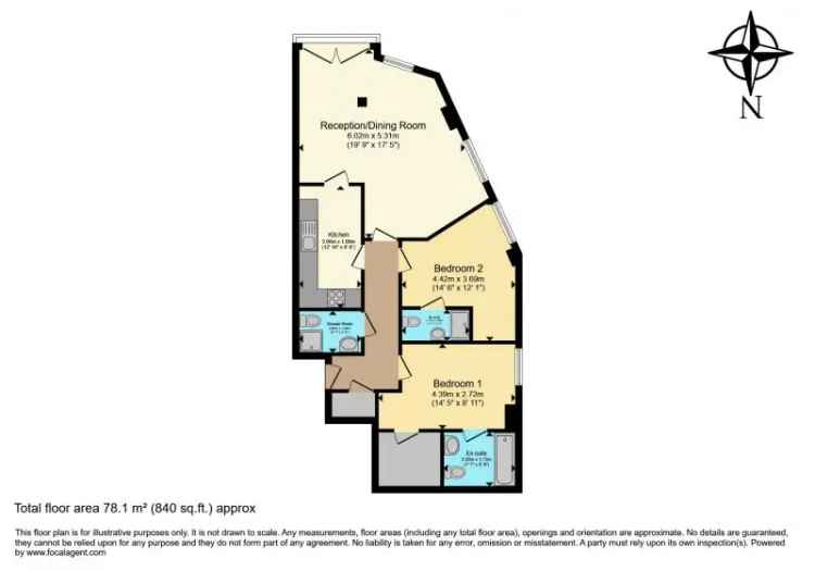 Spacious 2-Bedroom Harrow Apartment Near Station