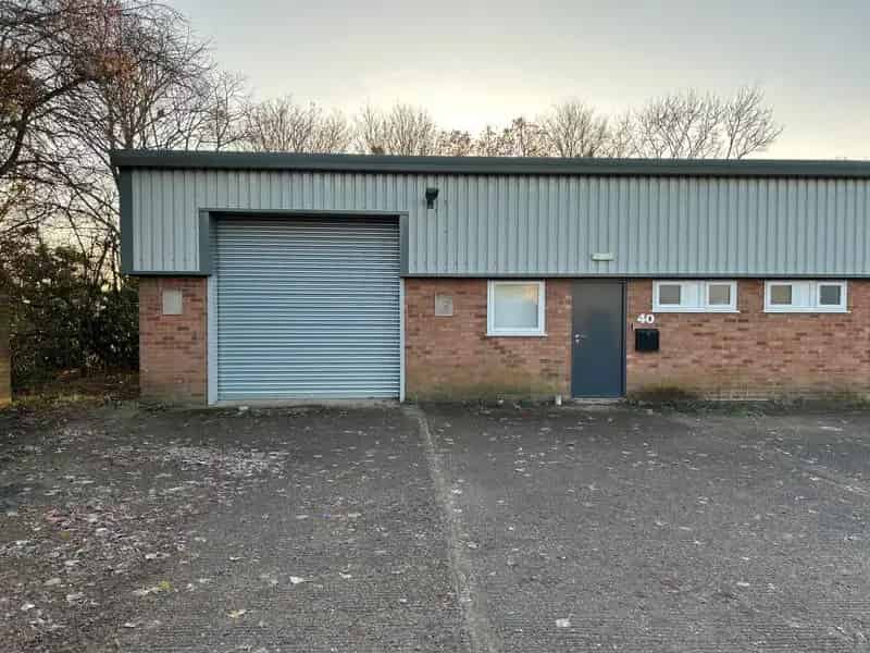 Refurbished Single Story Factory Warehouse Unit