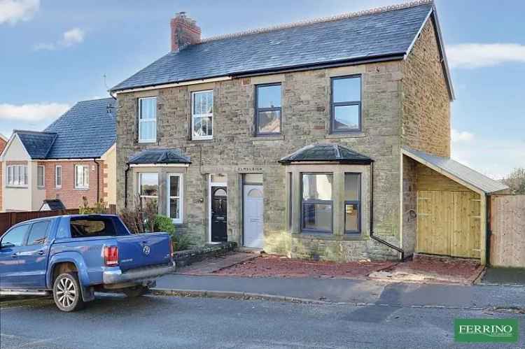 3 bedroom semi-detached house for sale