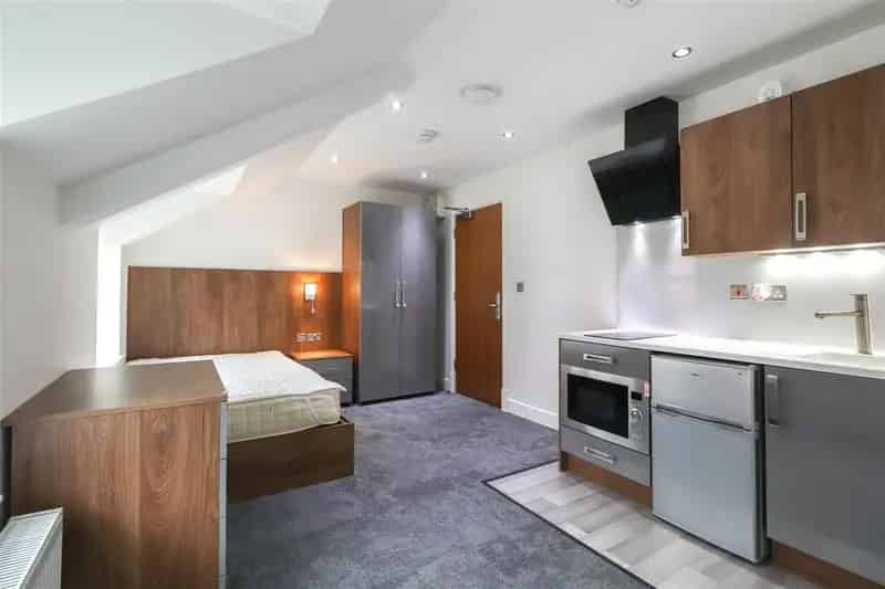 Luxury City Centre Studio Apartment Coventry Bills Included