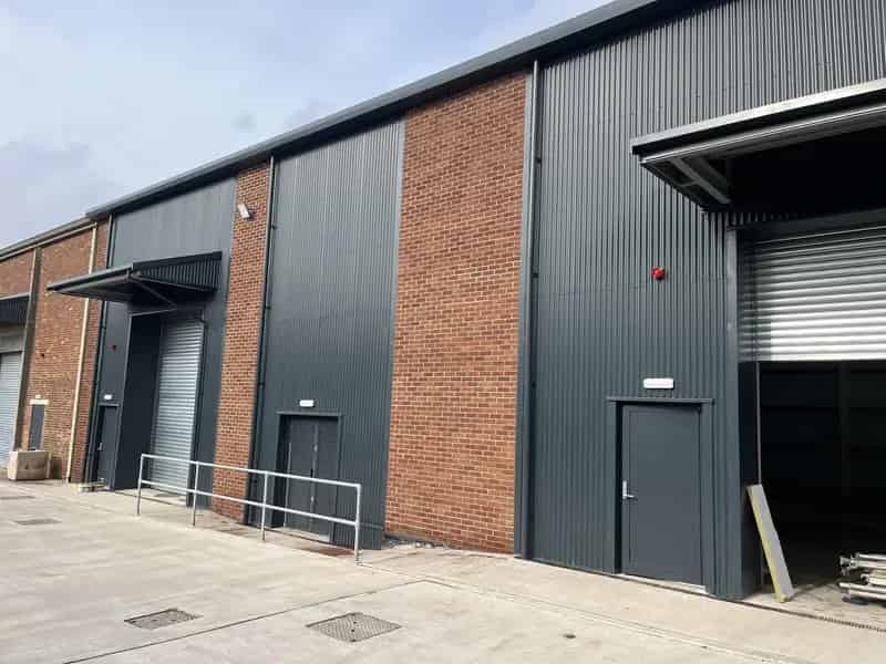 High Wycombe Industrial Unit - New Build - B2 B8 E