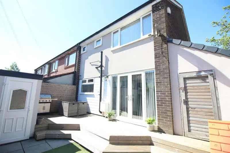 3 bed house for sale