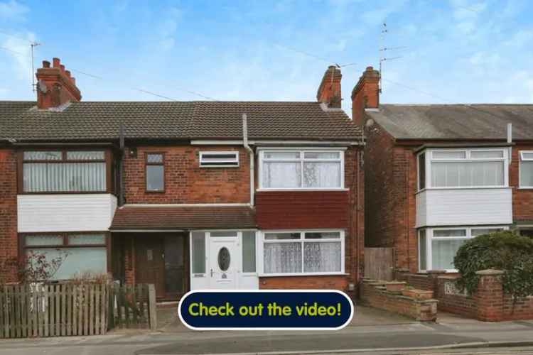 3 Bedroom End of Terrace House for Sale