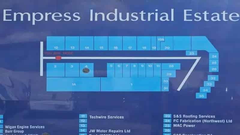 Industrial property For Rent , Anderton Street, Wigan, England