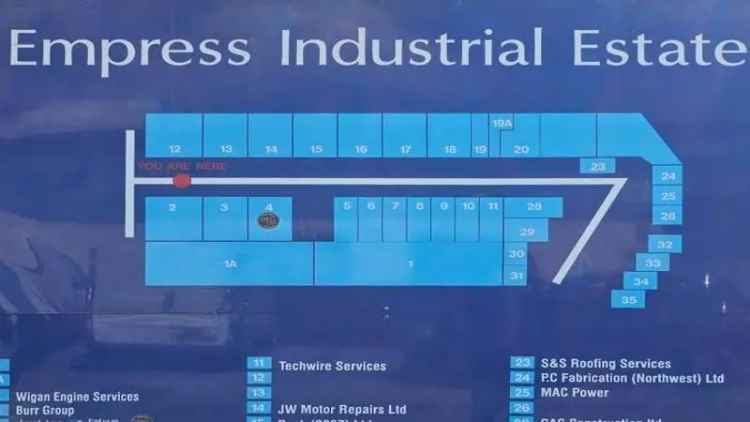 Industrial Units To Let Empress Industrial Estate Wigan