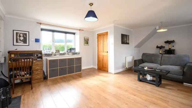2 Greenknowe Farm Cottages Modern Mid Terraced Cottage