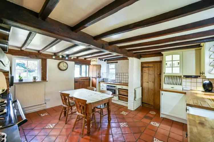 Grade II Listed Farmhouse with Barn and Paddocks