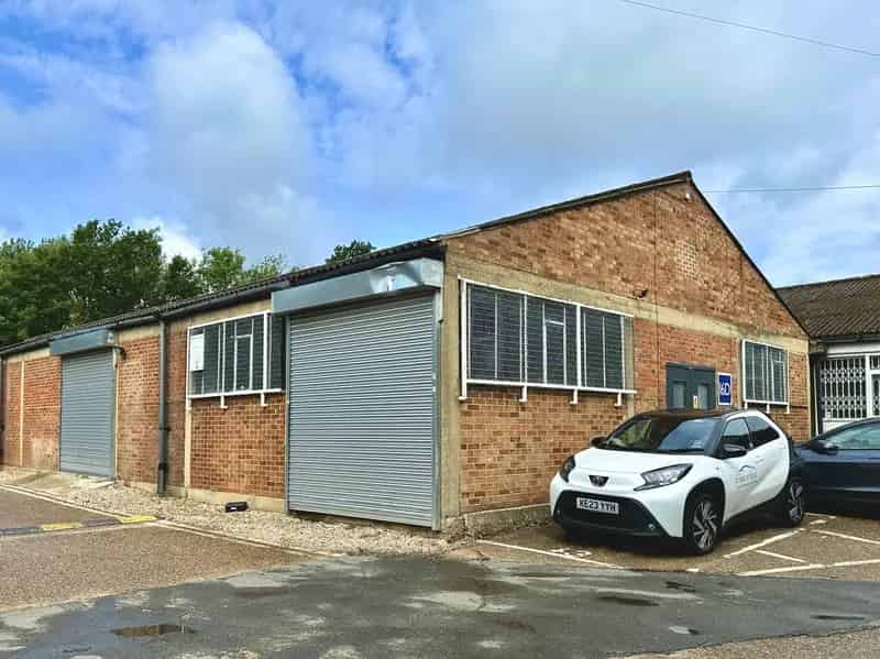 Hertford Industrial Units To Let