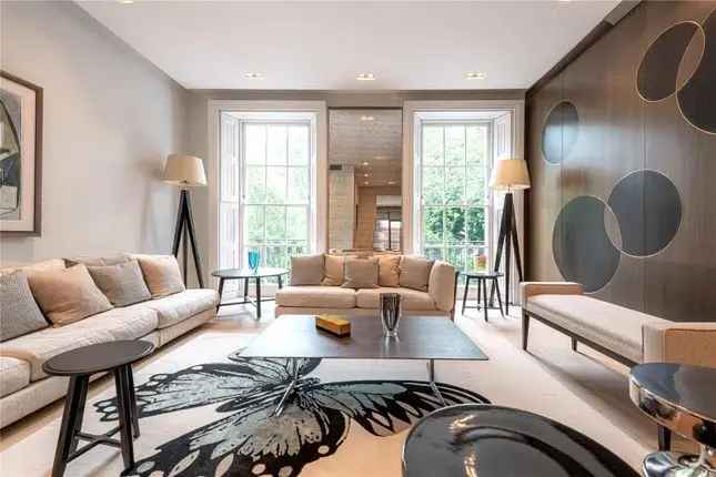 Terraced house to rent in Montpelier Square, Knightsbridge, London SW7