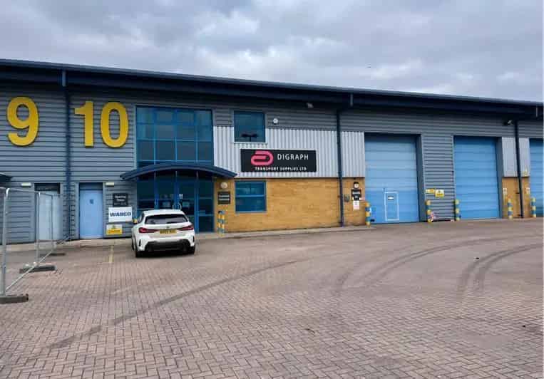 Industrial Warehouse Trade Counter Unit with High Eaves and Ample Parking