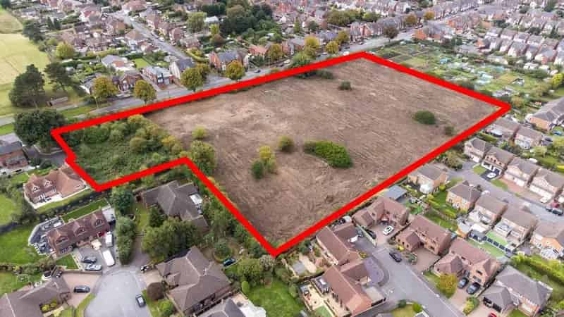Residential Development Land Kirkby in Ashfield 5.2 Acres