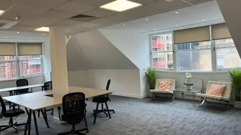 Glasgow City Center Office Suite 6-8 People