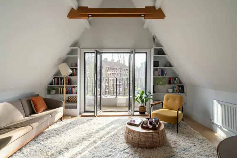 Hill House II London SE5 Modern Apartment with Balcony and Study
