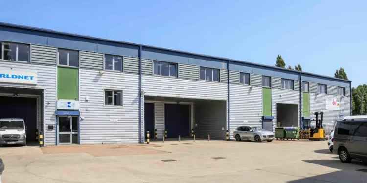 Heathrow Warehouse Units To Let Or Buy