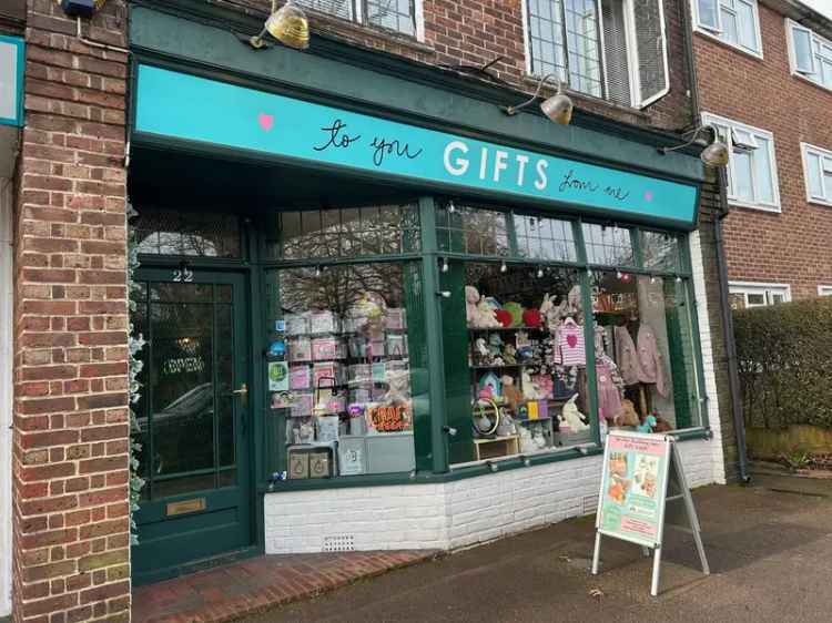 Retail Unit near Virginia Water Station