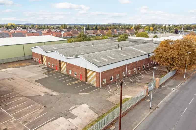 Warehouse Units Refurbishment July 2025
