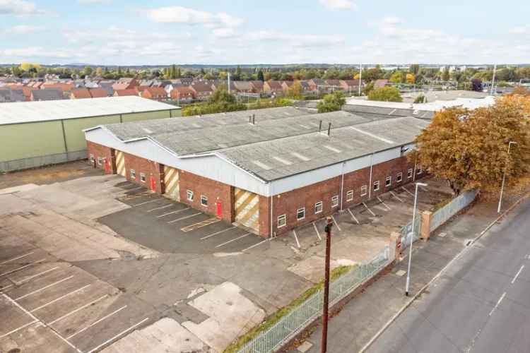 Industrial For Rent in Wolverhampton, England