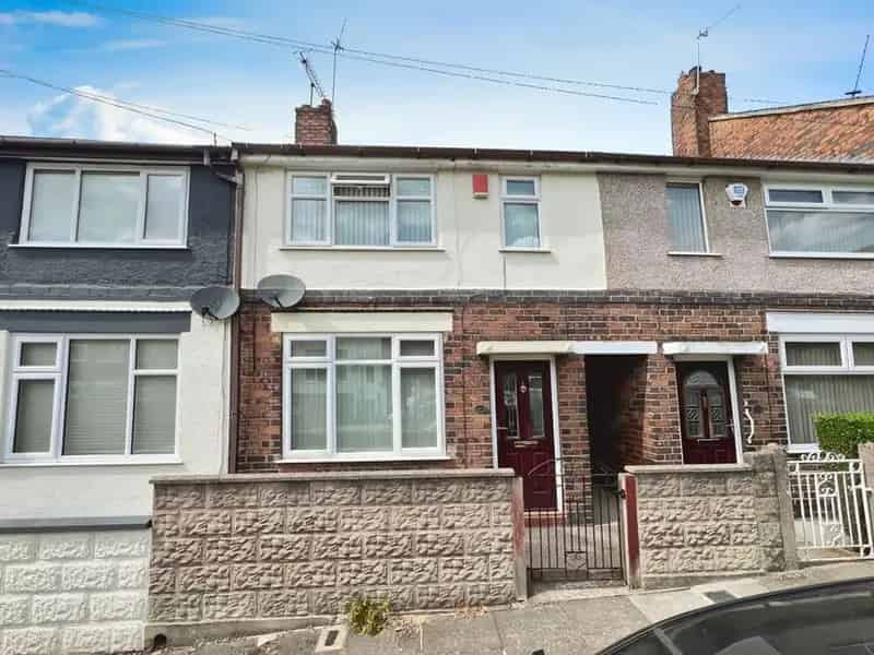 3 Bedroom Mid Terrace House for Sale Stoke-on-Trent ST1