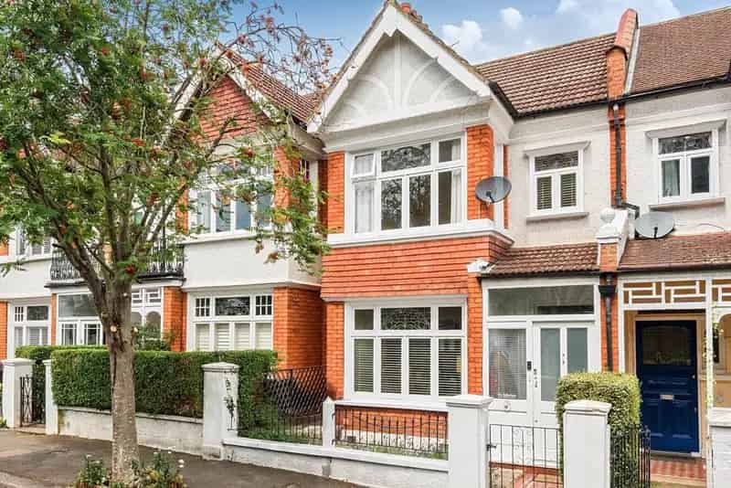 3 Double Bedroom Edwardian Family Home Wimbledon Park
