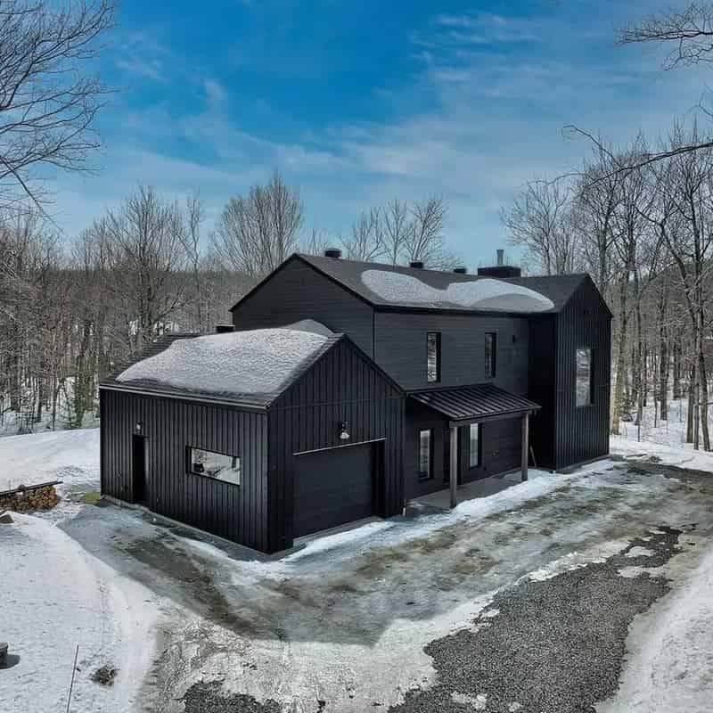 Scandinavian Home near Bromont  Luxury Living in the Eastern Townships
