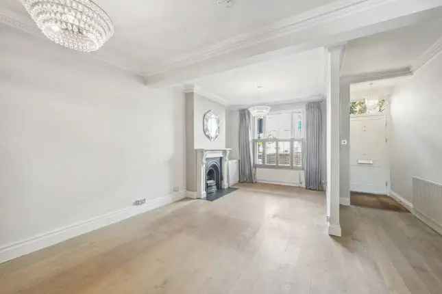 Terraced house to rent in Rumbold Road, London SW6