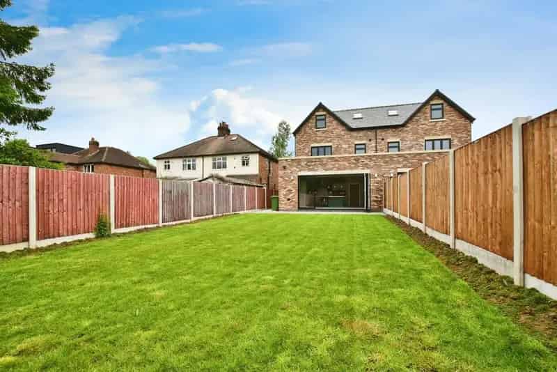 5 Bedroom Semi Detached House for Sale Wilmslow Cheshire