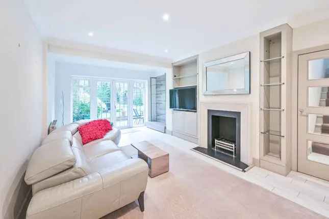 Semi-detached house to rent in Blandford Close, East Finchley, London N2