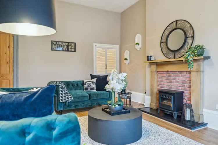 2 Bed Tenement Flat Pollokshields Near Rail Station