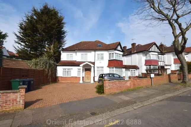 Seven Bedroom House Hendon NW4 Near Underground