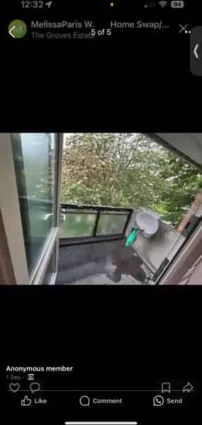 1 Bed Flat near London - Balcony & Garden
