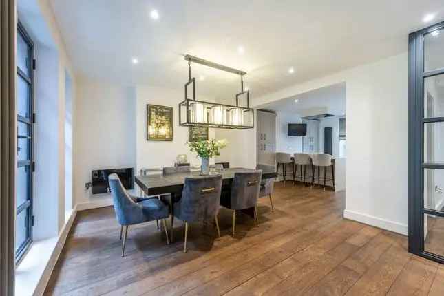 Semi-detached house to rent in Gunter Grove, Chelsea, London SW10