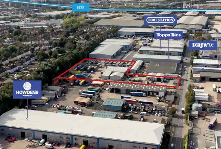 2.93 Acre Site West Thurrock Commercial Redevelopment Opportunity