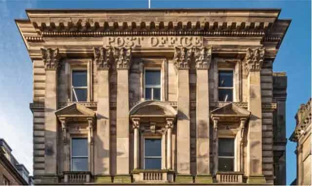 Grade II Listed Office Building for Sale in Newcastle Upon Tyne