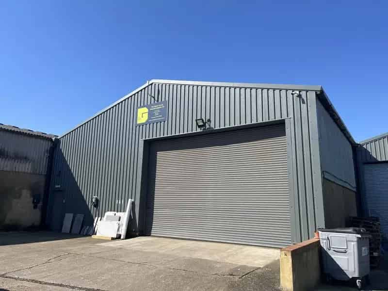 Industrial Unit with Office Space and Loading Door
