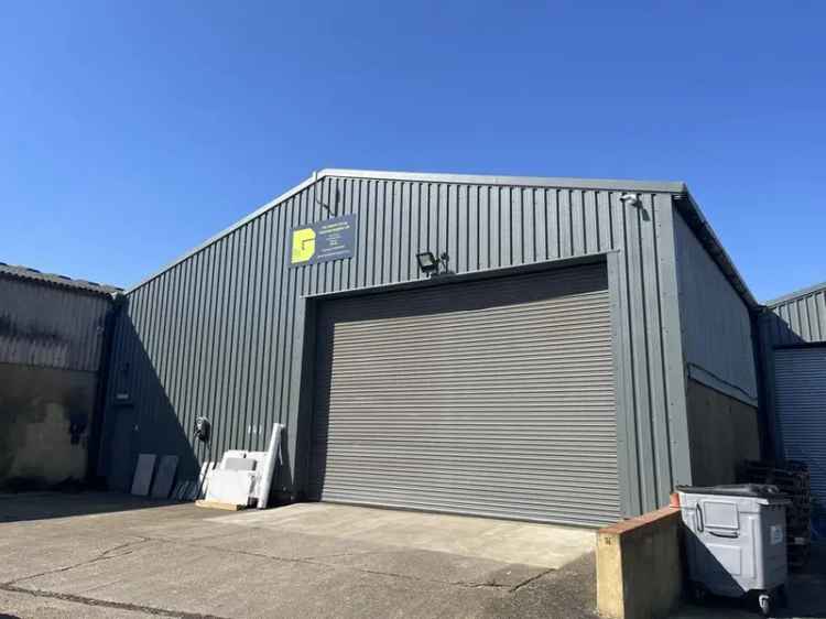 Industrial Unit with Office Space and Loading Door