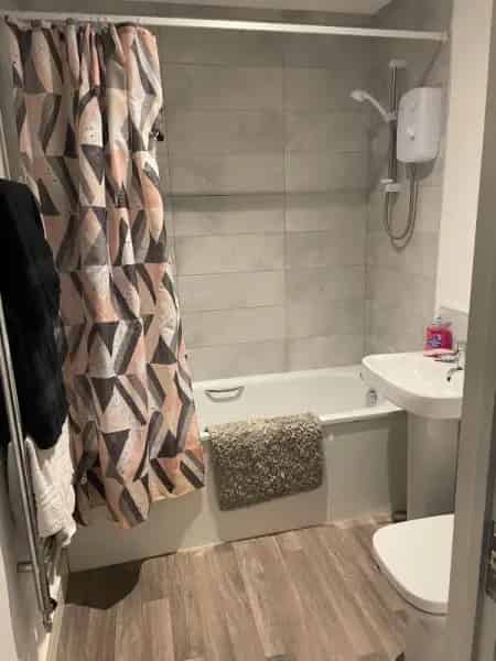 3 Bed New House Grey Carpets Medium Garden Utility Room