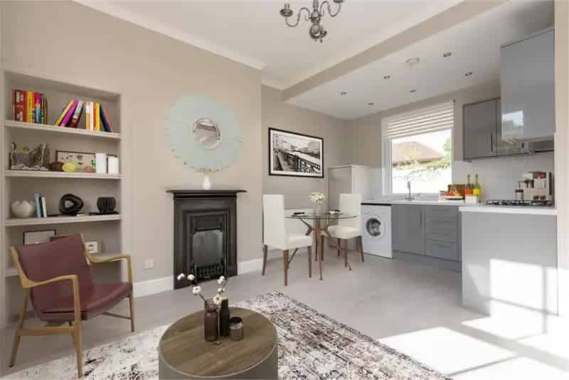 1 Bed Cottage with 1 Reception Room for Sale