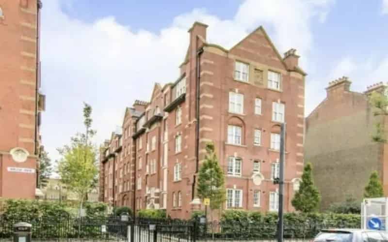 Chelsea Apartment near Kings Road with Underfloor Heating