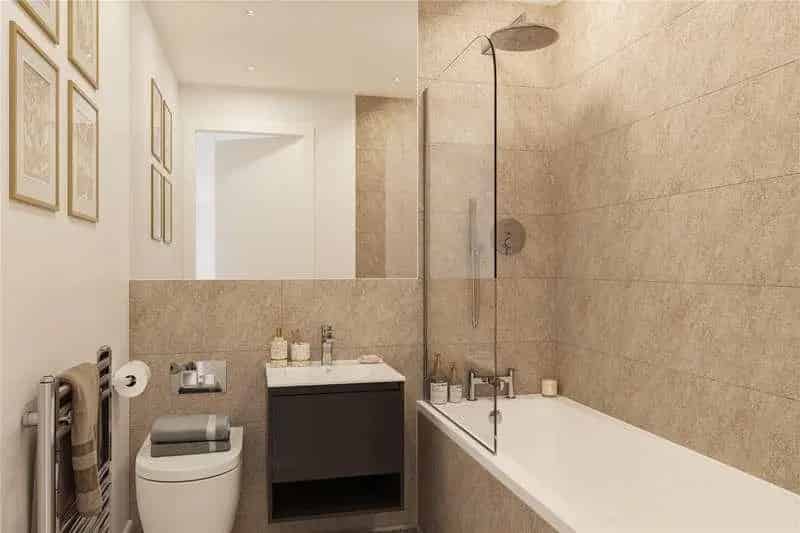 1 Bed Flat for Sale Chertsey Eastworth Quarter New Development