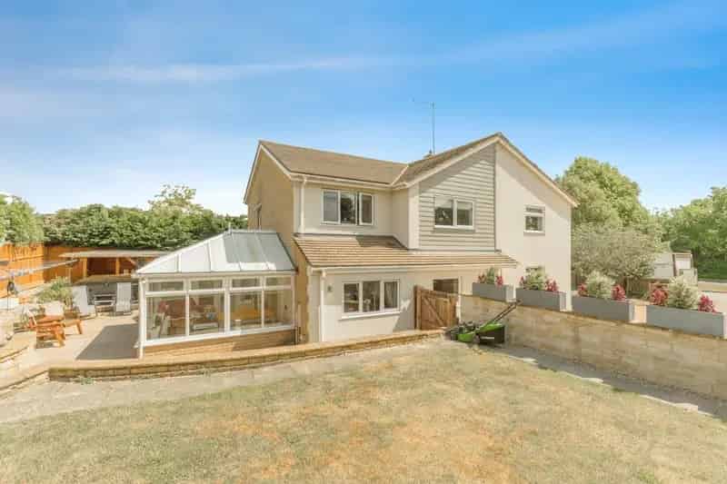 Ketton Family Home: 5 Beds, 3 Baths, Landscaped Gardens