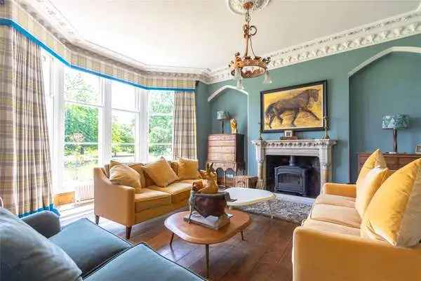 Foscombe House: Victorian Gothic Manor in Gloucestershire