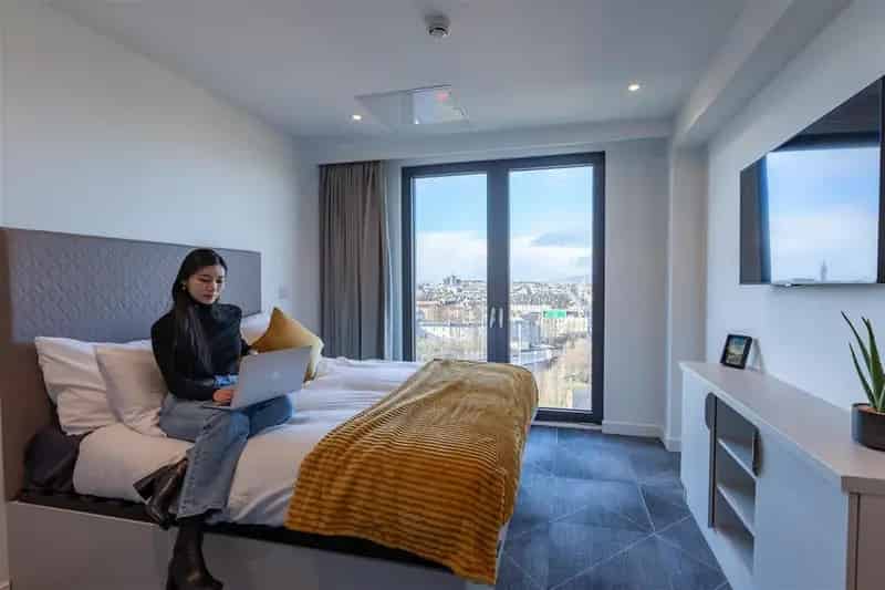 Student Accommodation Glasgow 1 Bedroom Ensuite Apartment