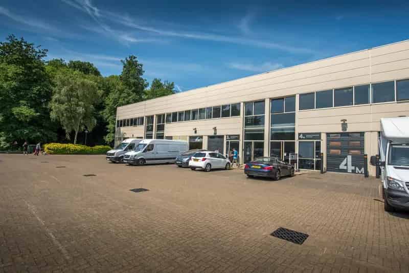 Refurbished Business Unit Croxley Park Offices Warehouse Parking