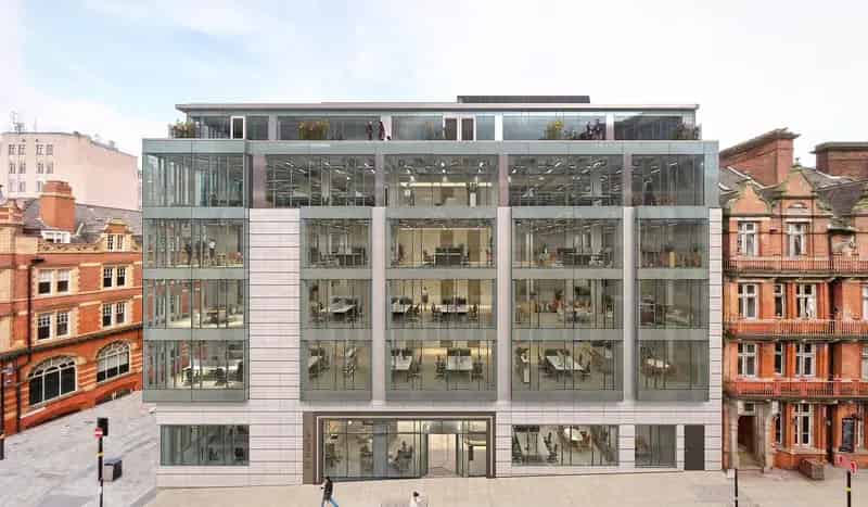 Birmingham City Centre Office Space for Lease 53571 sq ft