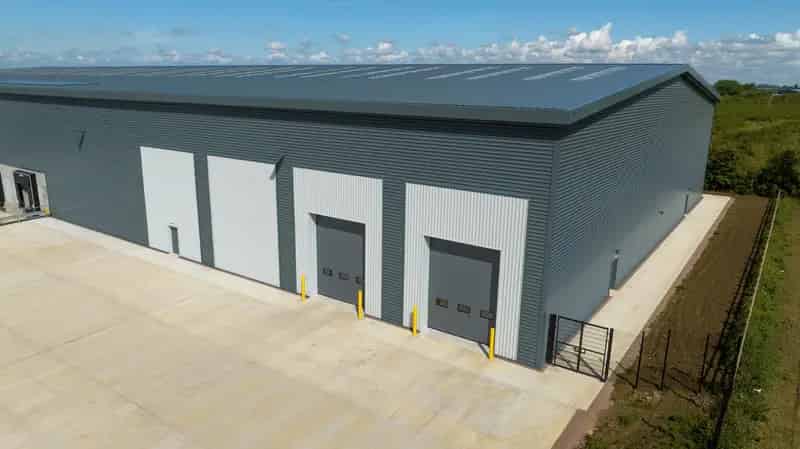 New High Specification Industrial Unit
