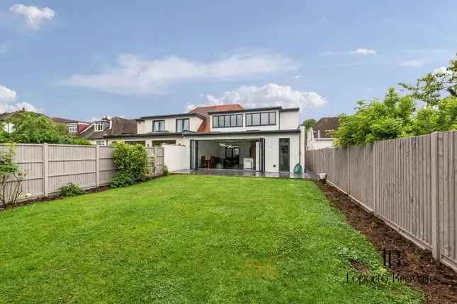 Semi-detached house for sale in Purley Avenue, London NW2