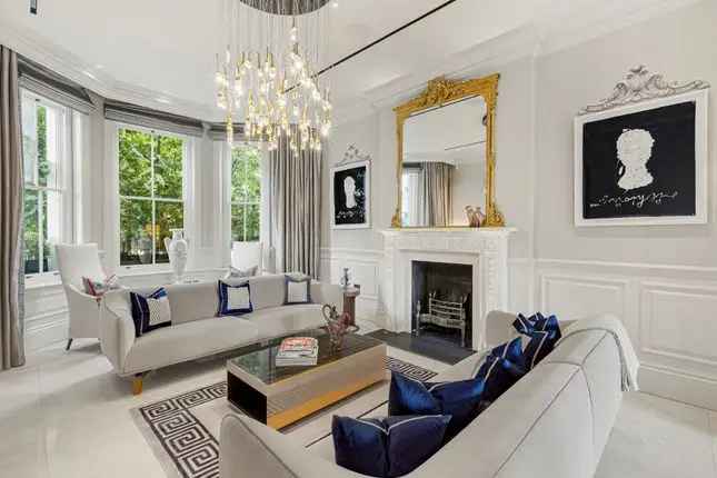 Town house for sale in Phillimore Gardens, Kensington, London W8, United Kingdom