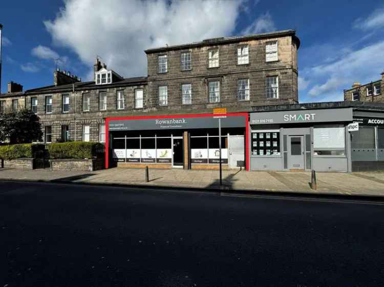 Modern Office Retail Unit For Sale in Edinburgh Ferry Road