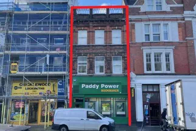 Land for sale in Cricklewood Broadway, London NW2