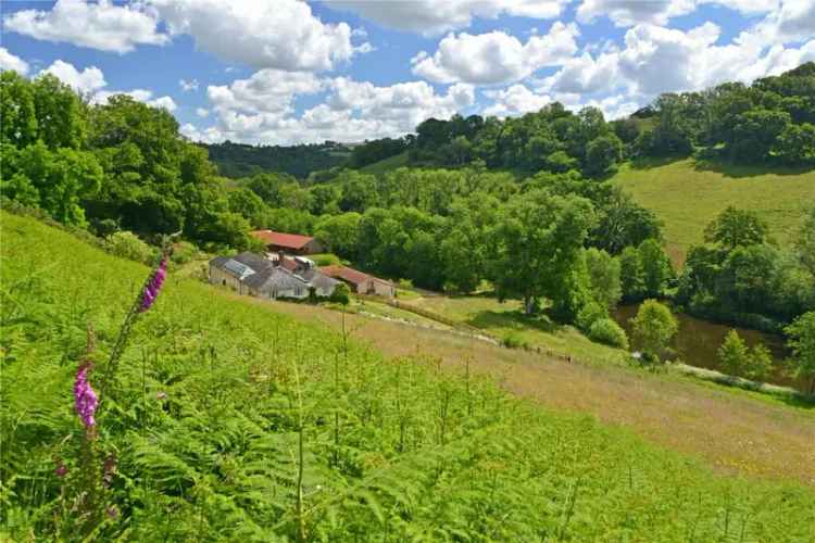 150 Acre Valley Estate with Equestrian Facilities and Cottages